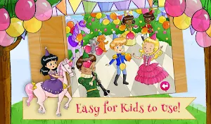Princess Party Puzzle Game Screenshot 1