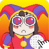 Pomni Digital Circus Coloring