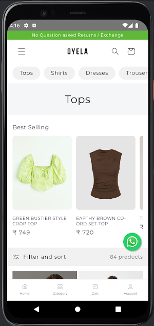 Oyela Fashion App Screenshot 3