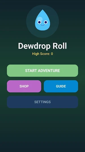 DewdropRoll Screenshot 2