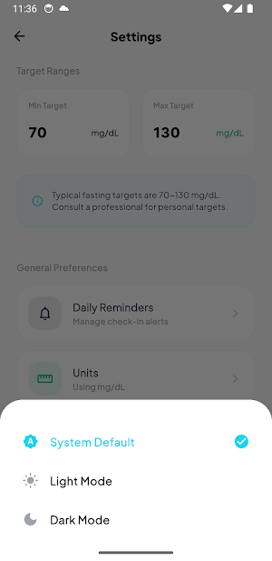 GlycoNode Screenshot 2