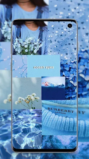 Blue wallpapers Screenshot 0