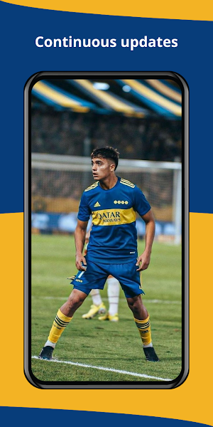 Exequiel Zeballos Wallpaper Screenshot 1