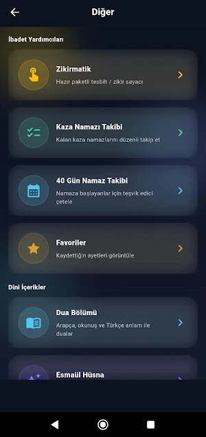 Kuran-ı Kerim Meal Screenshot 2