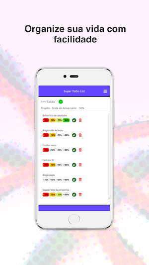 Super ToDo List Screenshot 1