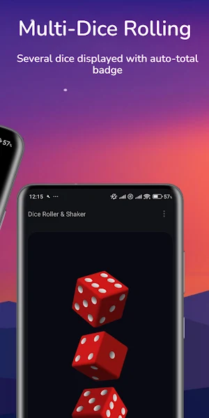 Dice Roller and Shaker Screenshot 1