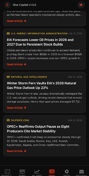 Rise Capital Group Screenshot 3