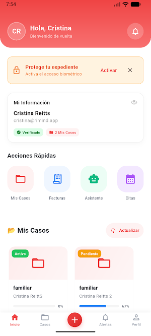 Royo Abogados Screenshot 1