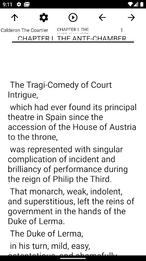 Book, Calderon The Courtier Screenshot 1