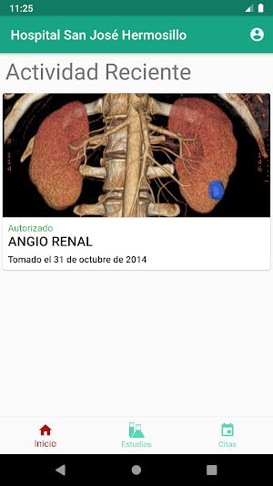 Hospital San José Hermosillo Screenshot 1