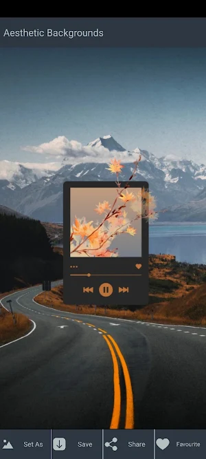 aesthetic background Screenshot 1