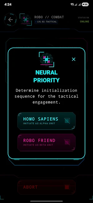 Tic Tac Toe: Neural Combat Screenshot 2