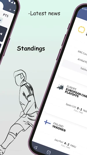 Football Pro Nations League Screenshot 3