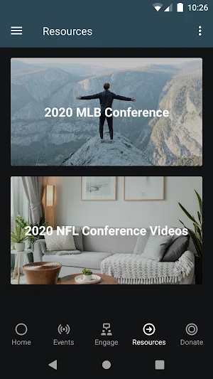 Pro Athletes Outreach Screenshot 2