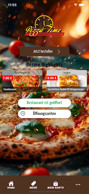 Pizza Time Online Screenshot 0