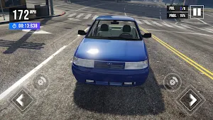 VAZ 2110 Russian Car Driving Screenshot 3