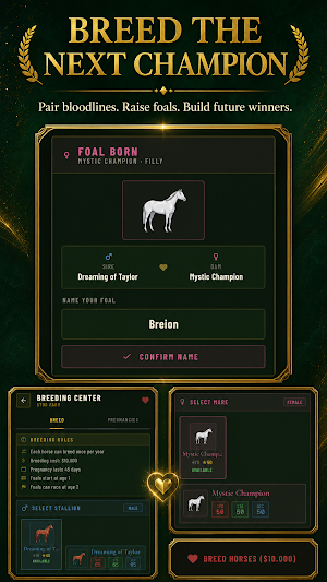 The Paddock - Horse Racing Screenshot 2