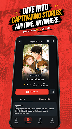 Tana: Manga & Comics Screenshot 2