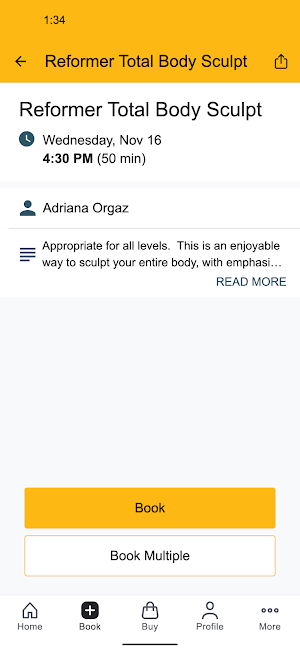 Pilates of Eastlake Screenshot 2