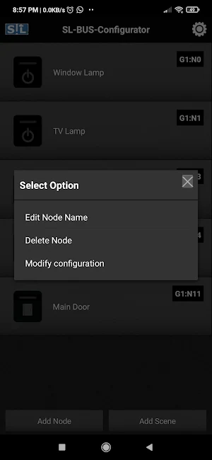 SL-BUS Configurator Screenshot 3