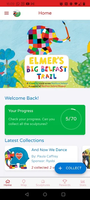 Elmer's Big Belfast Trail Screenshot 1