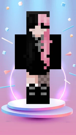 Hello Kitty Skin for Minecraft Screenshot 3