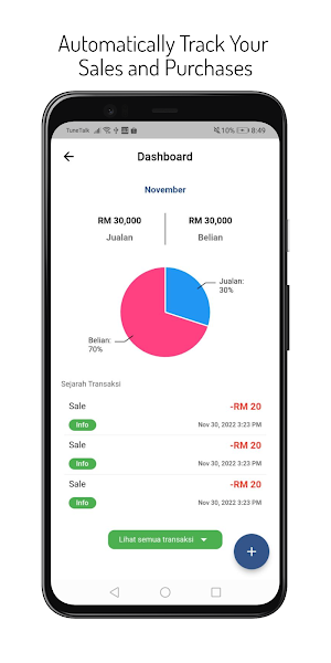 MyLejar Screenshot 2