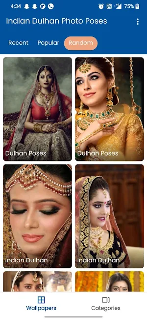 Indian Dulhan Photo Poses Screenshot 2