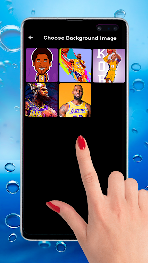 Kobe Bryant Star Basketball Sport Live Wallpaper Screenshot 2