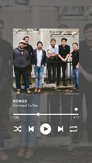Music Trampled by Turtles Mp3 Screenshot 2