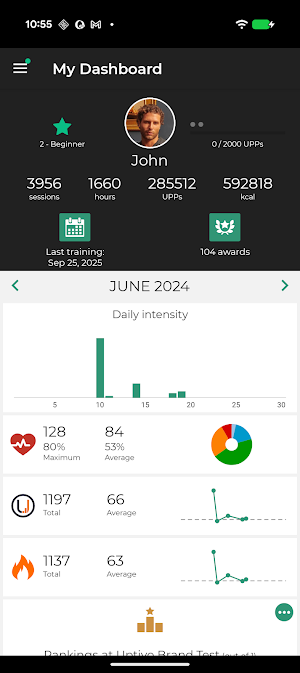 Adapta Fitness Lab Screenshot 2