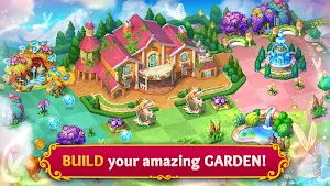 Merge Tale: Blossom Acres Screenshot 1