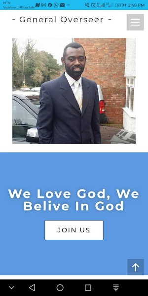 Endtime Holiness Ministries Screenshot 2