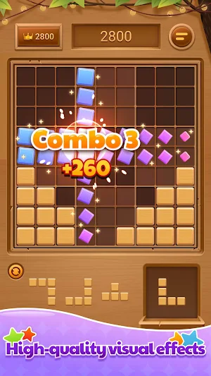 Wood Block Puzzle - Free Sudoku Tetris Jigsaw Game Screenshot 3