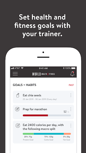 World Health and Fitness Inc Screenshot 1