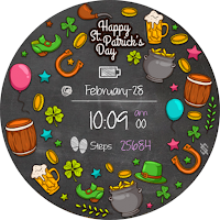 BFF57- Saint Patrick's Day