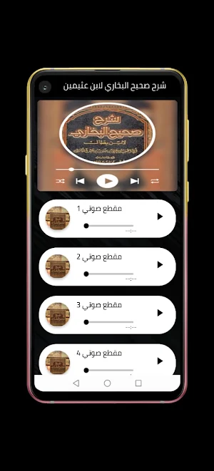شرح صحيح البخاري Screenshot 1