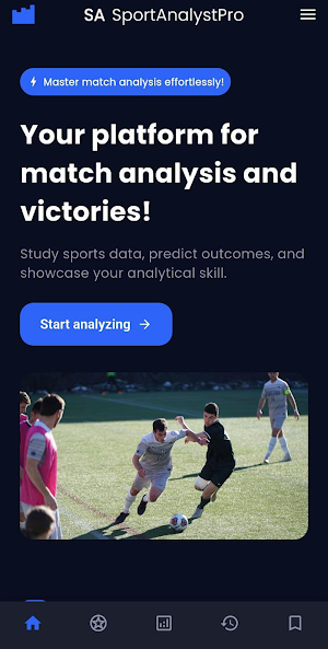 Sport Analyst Pro Screenshot 1
