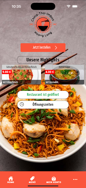 China-Thai-Imbiss-Hoang Long Screenshot 0