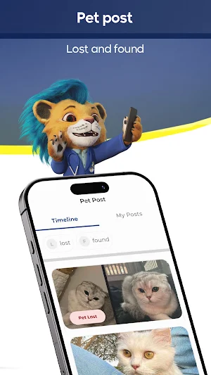Paw App Screenshot 2