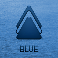 Blue Blend Icon Pack