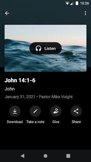 New Horizon Christian Screenshot 2