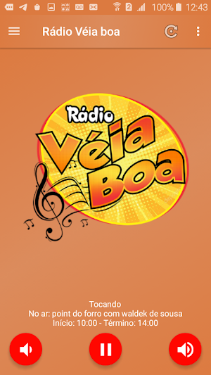 Rádio Véia Boa Screenshot 1