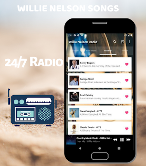 Willie Nelson Radio Screenshot 0