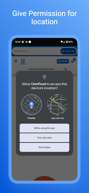 OWNFOOD - Order Homemade Food Screenshot 3
