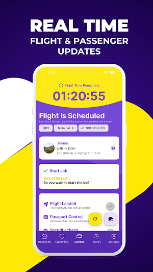 Tappaxi Driver Screenshot 2