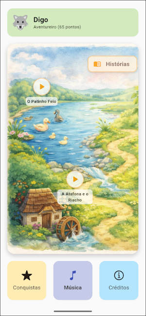 Hi Story - Audiolivro infantil Screenshot 0
