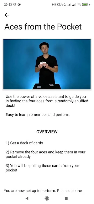 Teach Me a Magic Trick Screenshot 1