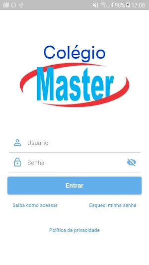 AGENDA EDUCACIONAL MASTER Screenshot 0