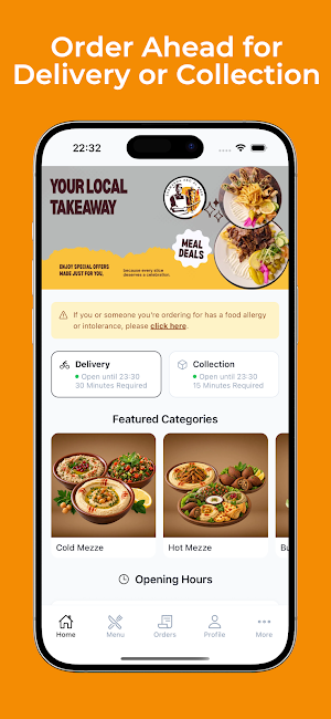SHAWARMA ABO AL ABED Screenshot 2
